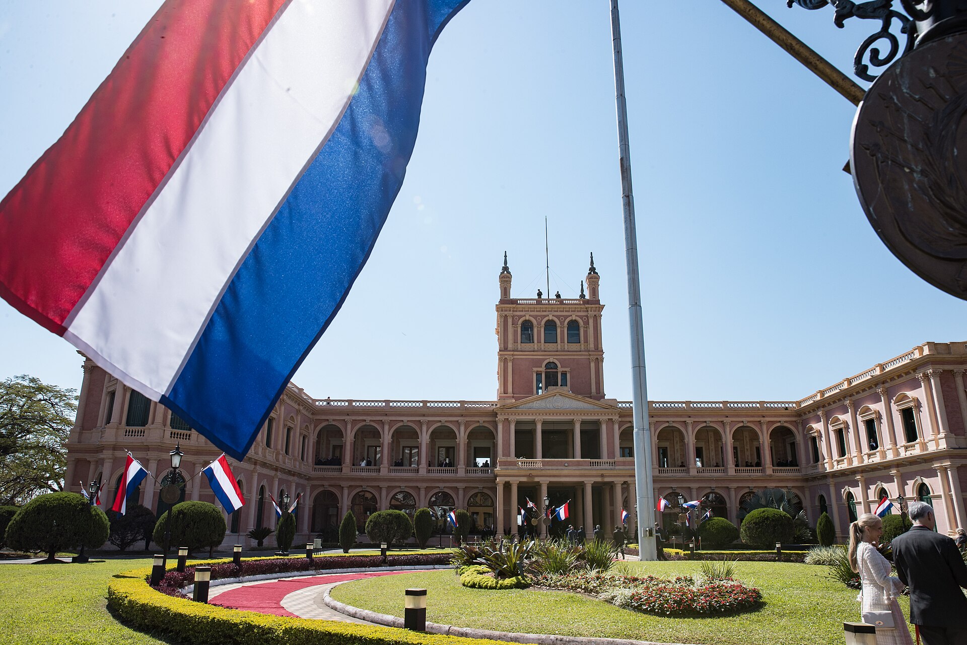Palacio de López en Asunción, Paraguay